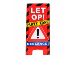 Warning Sign Geslaagd Verkeersbord 62,5cm