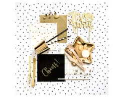 Washi Tape Goud Wit 10m 4st -Feestspullen Winkel washi tape goud wit 10m 4st 5