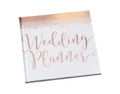 Wedding Planner Rose Gold
