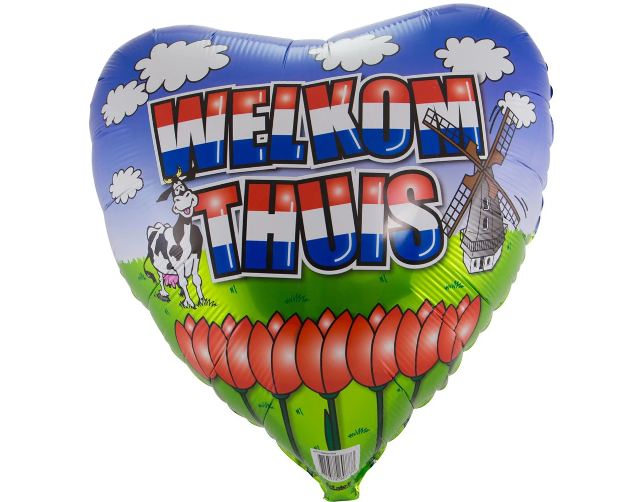 Welkom Thuis Ballon 45cm Leeg 1 Welkom Thuis Ballon 45cm Leeg