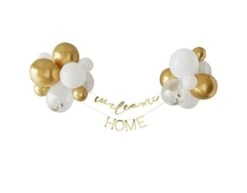 Welkom Thuis Ballonnen Set 1,5m