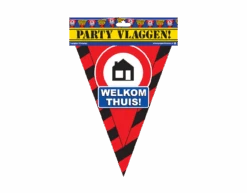 Welkom Thuis Slingers Verkeersbord 10m -Feestspullen Winkel welkom thuis slingers verkeersbord 10m 2