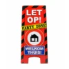 Welkom Thuis Warning Sign Verkeersbord 62,5cm