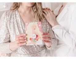 Wenskaart Bride 15cm -Feestspullen Winkel wenskaart bride 15cm 2