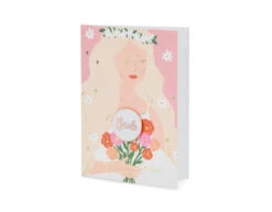 Wenskaart Bride 15cm