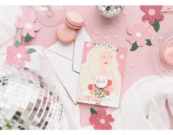 Wenskaart Bride 15cm -Feestspullen Winkel wenskaart bride 15cm 3