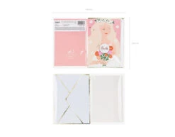 Wenskaart Bride 15cm -Feestspullen Winkel wenskaart bride 15cm 7