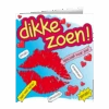 Wenskaart Dikke Zoen 16,5cm