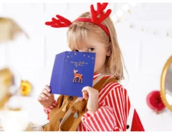 Wenskaart My Deer 14,8cm -Feestspullen Winkel wenskaart my deer 148cm 2