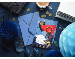 Wenskaart Super Hero Sleutelhanger 16cm -Feestspullen Winkel wenskaart super hero sleutelhanger 16cm 2