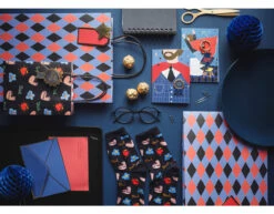 Wenskaart Super Hero Sleutelhanger 16cm -Feestspullen Winkel wenskaart super hero sleutelhanger 16cm 3