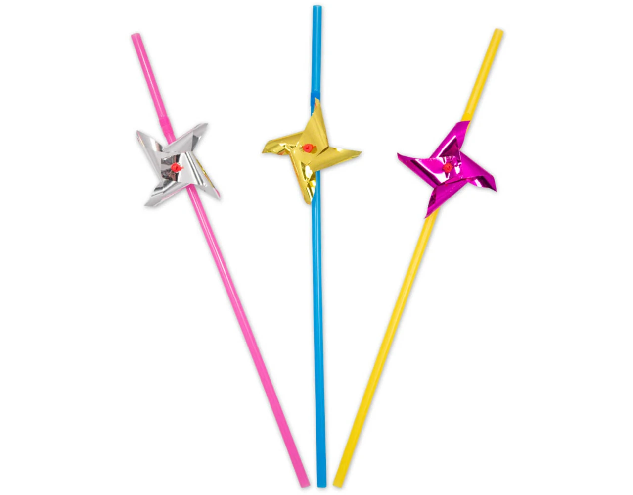 Windmolen Rietjes 24cm 8st 1 Windmolen Rietjes 24cm 8st