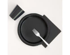 Wit Tafelkleed Plastic 2,74m -Feestspullen Winkel wit tafelkleed plastic 274m 2