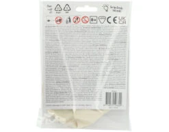 Witte Ballon Coconut White 80cm -Feestspullen Winkel witte ballon coconut white 80cm 2