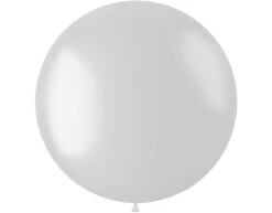 Witte Ballon Coconut White 80cm