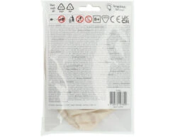 Witte Ballon Metallic Pearl White 78cm -Feestspullen Winkel witte ballon metallic pearl white 78cm 2