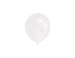 Witte Ballonnen 13cm 100st