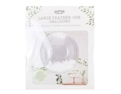 Witte Ballonnen Veren 33cm 3st 5 Witte Ballonnen Veren 33cm 3st -Feestspullen Winkel witte ballonnen veren 33cm 3st 2