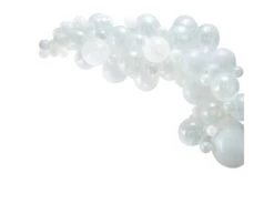 Witte Ballonnenboog DIY Set