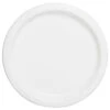 Witte Borden 17,5cm 8st