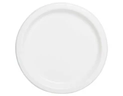 Witte Borden 18cm 20st