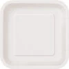 Witte Borden Vierkant 17,5cm 16st