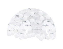 Witte Confetti 1kg