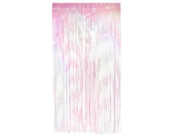 Witte Deurgordijn 2m