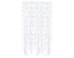 Witte Hangdecoratie Bladeren 1m