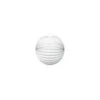 Witte Lampion 25cm