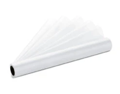 Witte Organza Stof 36cm 9m -Feestspullen Winkel witte organza stof 36cm 9m 2