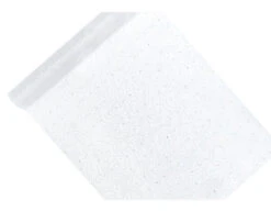 Witte Organza Stof Parels 48cm 9m