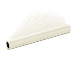 Witte Pastel Organza Stof 36cm 9m