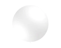 Witte Reuze Ballon 60cm