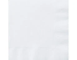 Witte Servetten 33cm 50st