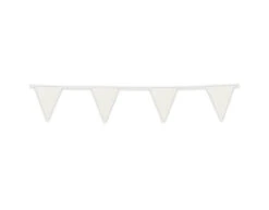 Witte Slinger Glitter Papier 6m