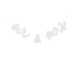 Witte Slinger Mr & Mrs 2m