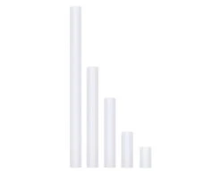 Witte Tule Rol 15cm 9m -Feestspullen Winkel witte tule rol 15cm 9m 2