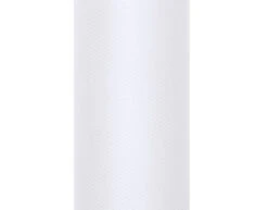 Witte Tule Rol 50cm 9m