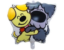Woezel En Pip Folieballon 57cm Leeg