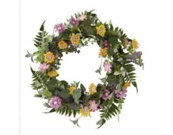 Wreath Spring Floral Wreath