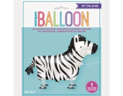 Zebra Airwalker Met Lint -Feestspullen Winkel zebra airwalker met lint 2