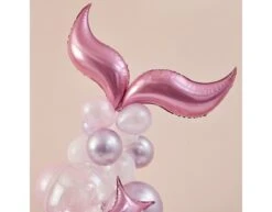 Zeemeermin Ballonnenboog -Feestspullen Winkel zeemeermin ballonnenboog 2