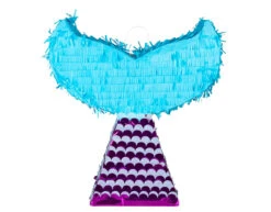 Zeemeermin Pinata Staart 45cm -Feestspullen Winkel zeemeermin pinata staart 45cm 2