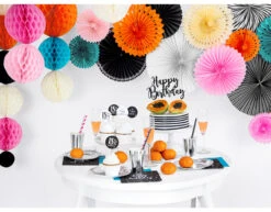 Zilveren Borden 18cm 6st -Feestspullen Winkel zilveren borden 18cm 6st 6