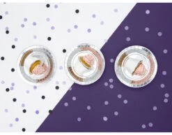 Zilveren Borden 23cm 6st -Feestspullen Winkel zilveren borden 23cm 6st 4