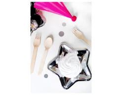 Zilveren Bordjes 18cm 6st -Feestspullen Winkel zilveren bordjes 18cm 6st 3