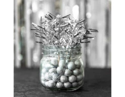 Zilveren Cocktailprikkers 10cm 20st -Feestspullen Winkel zilveren cocktailprikkers 10cm 20st 2