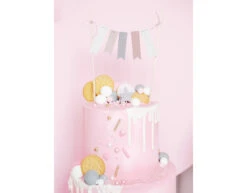 Zilveren Kaarsjes Sterren 3,5cm 5st -Feestspullen Winkel zilveren kaarsjes sterren 35cm 5st 2