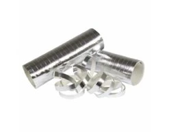 Zilveren Serpentine Metallic 3st